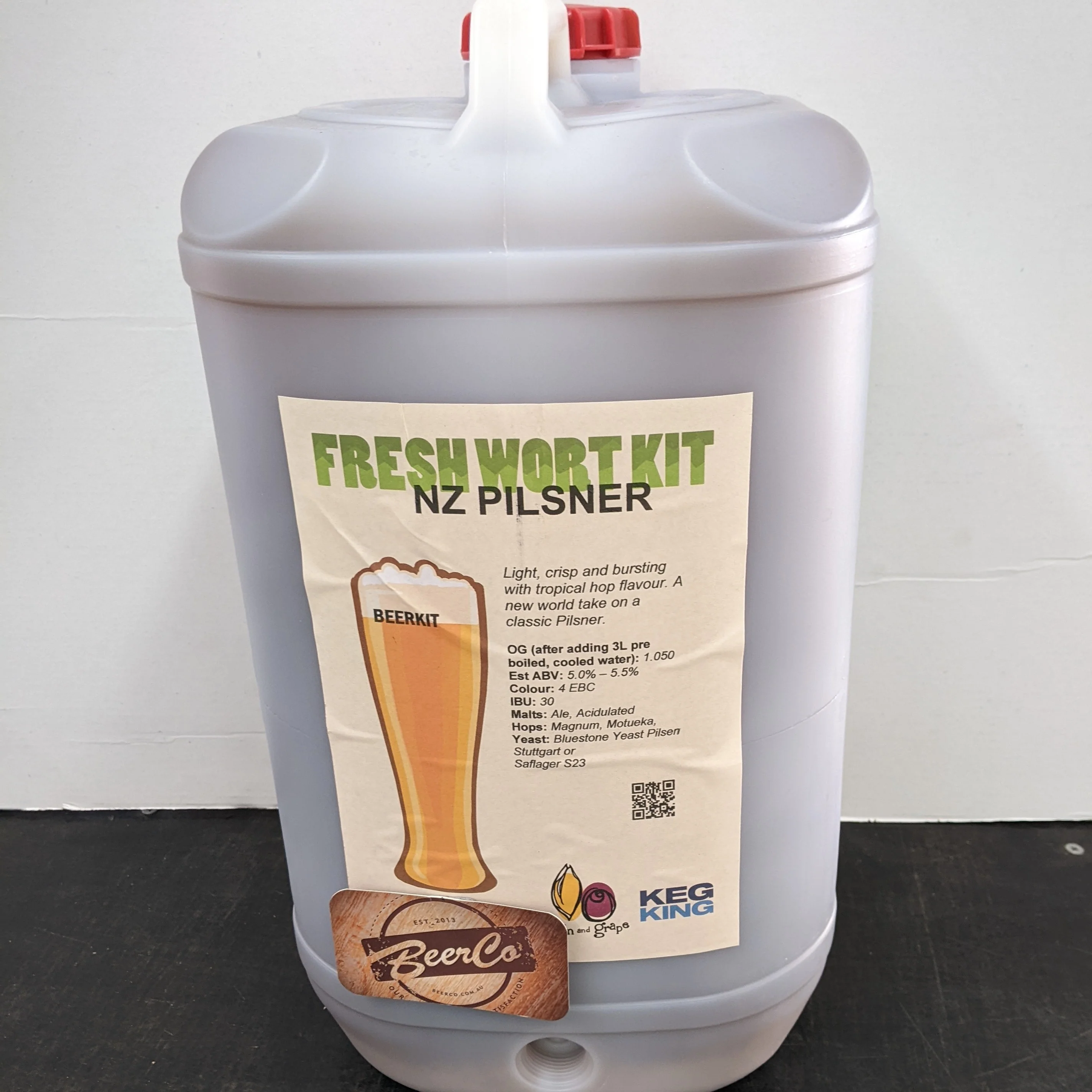 NZ Pilsner | Fresh Wort Kit Only - Image 3