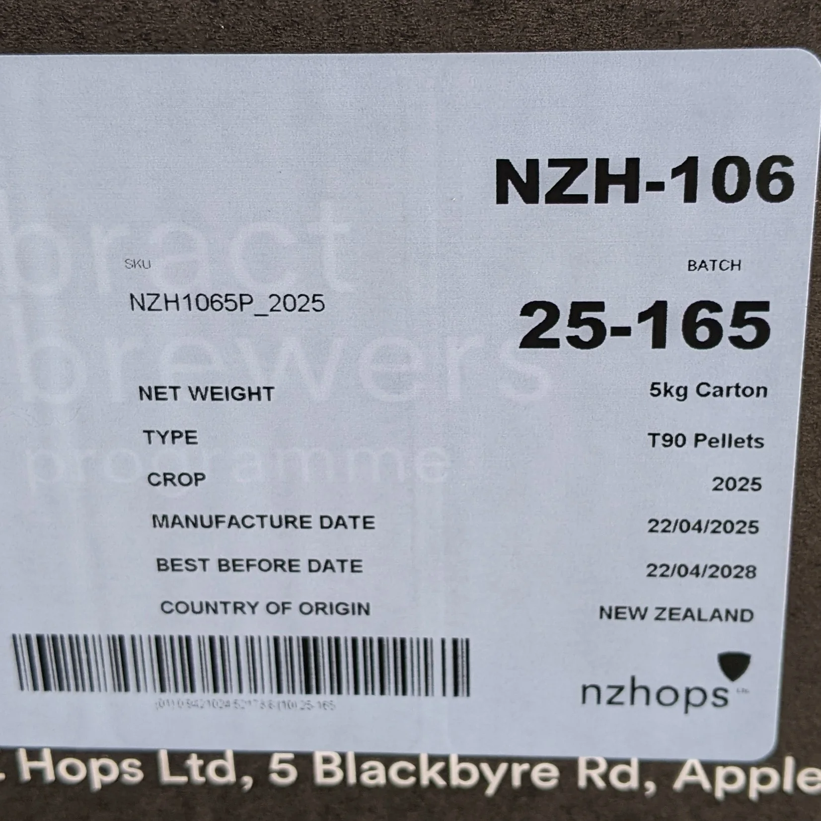 NZH-106 NZ Hops - Image 5