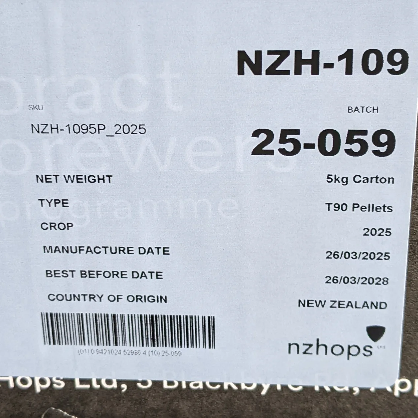 NZH-109 NZ Hops - Image 5
