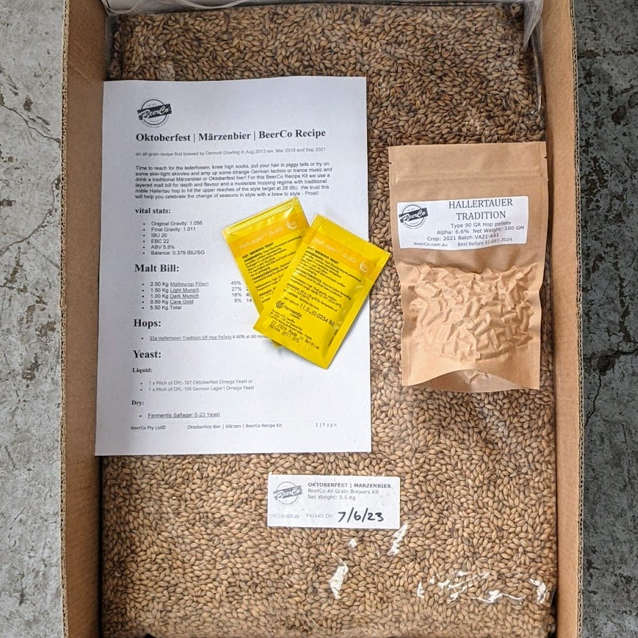 Oktoberfest | Märzenbier | BeerCo All Grain Brewers Recipe Kit - Image 3