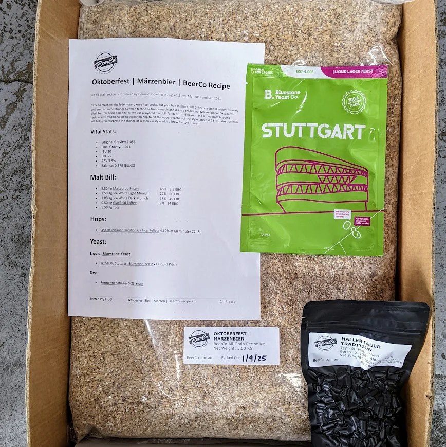 Oktoberfest | Märzenbier | BeerCo All Grain Brewers Recipe Kit - Image 5