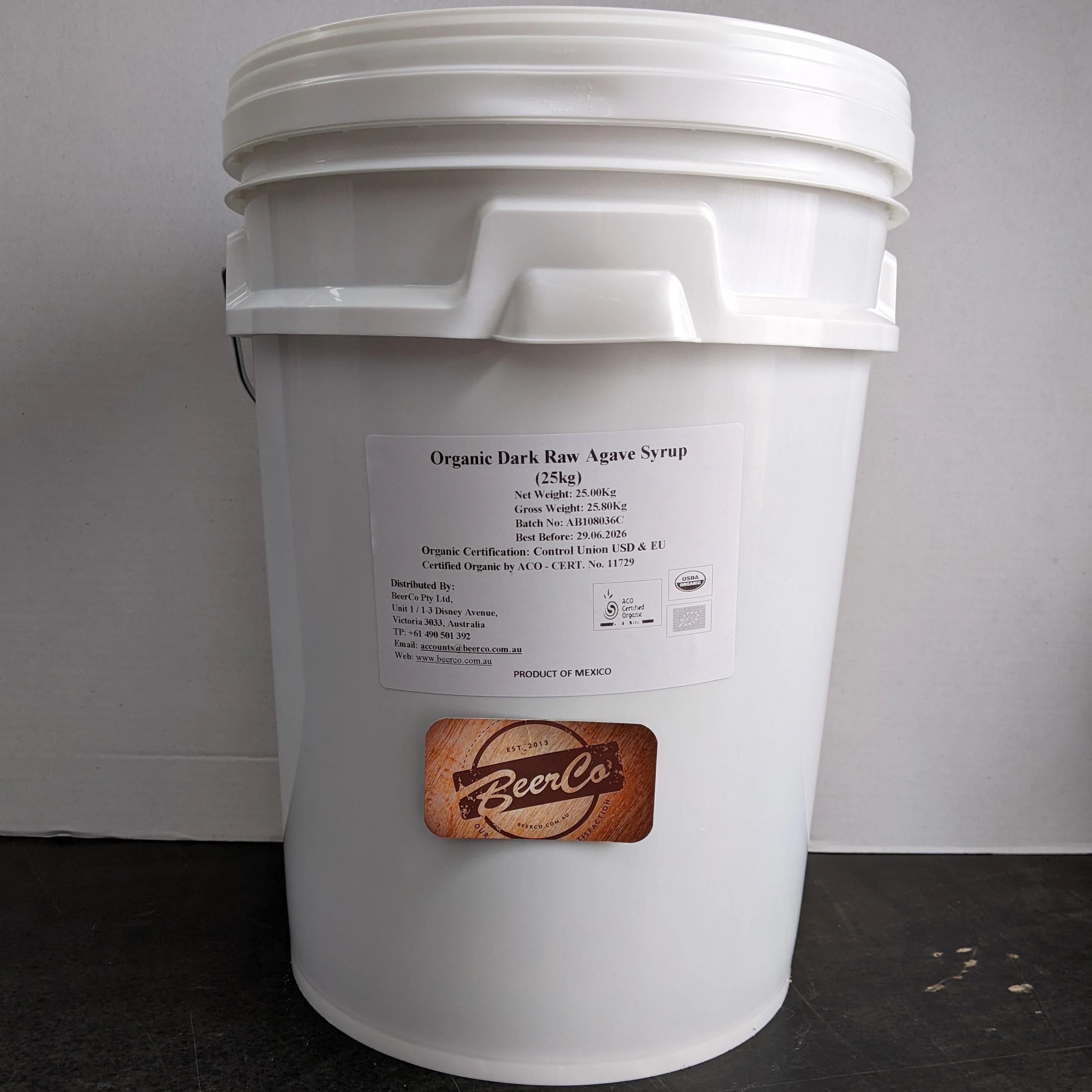 Organic Raw Blue Agave Syrup - Image 3