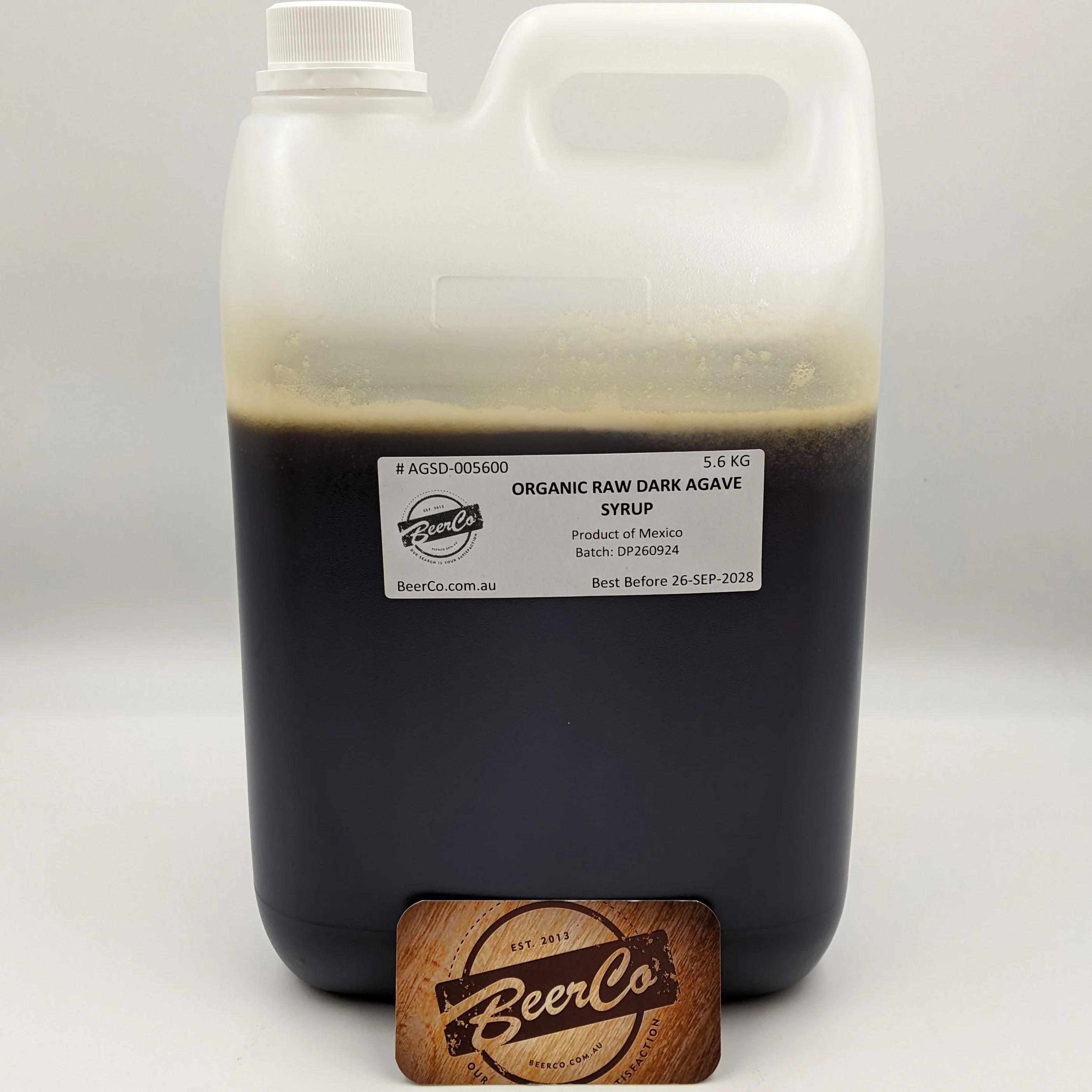 Organic Raw Blue Agave Syrup - Image 6