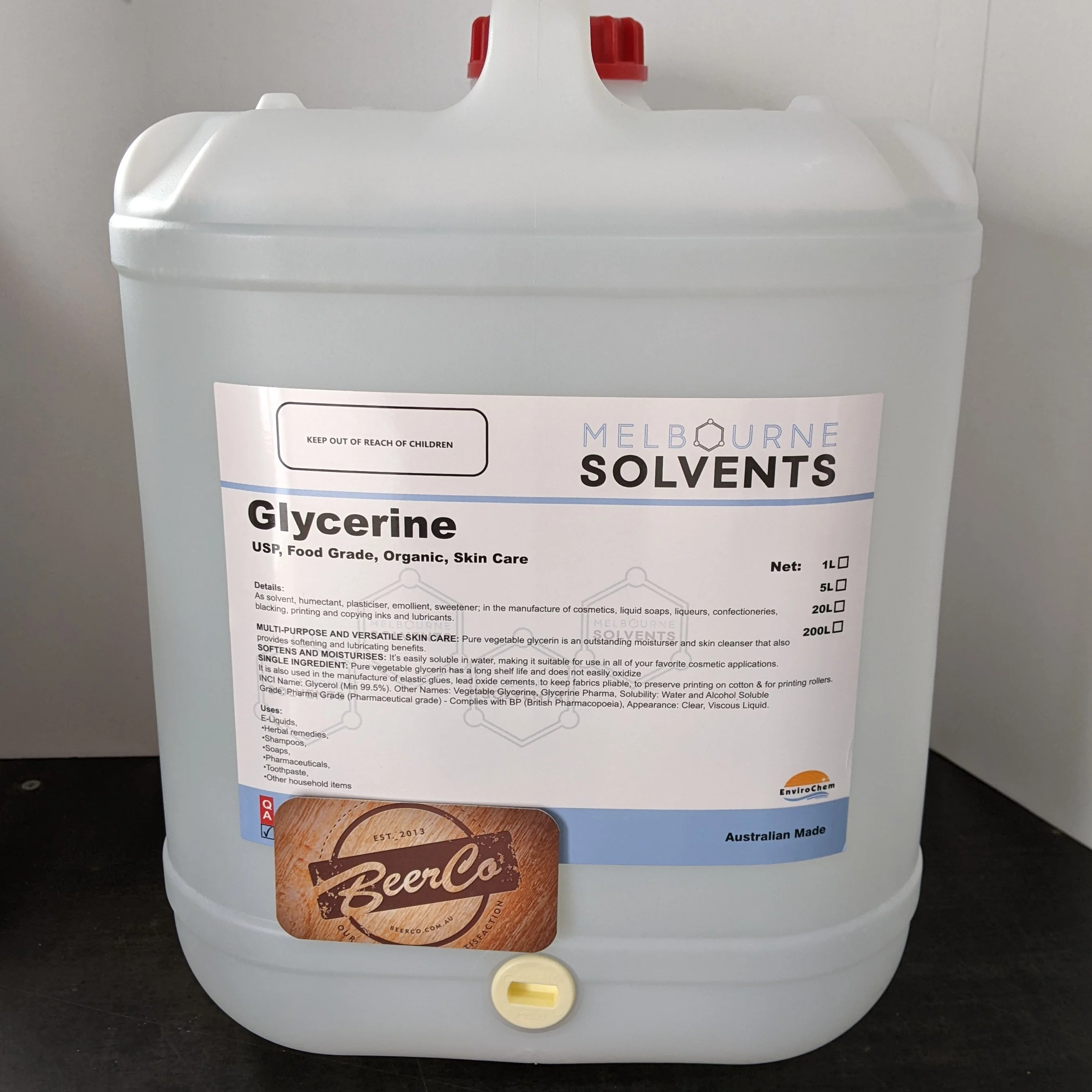 Glycerine | Organic | Pure Vegetable | 100% Food Grade - Image 3