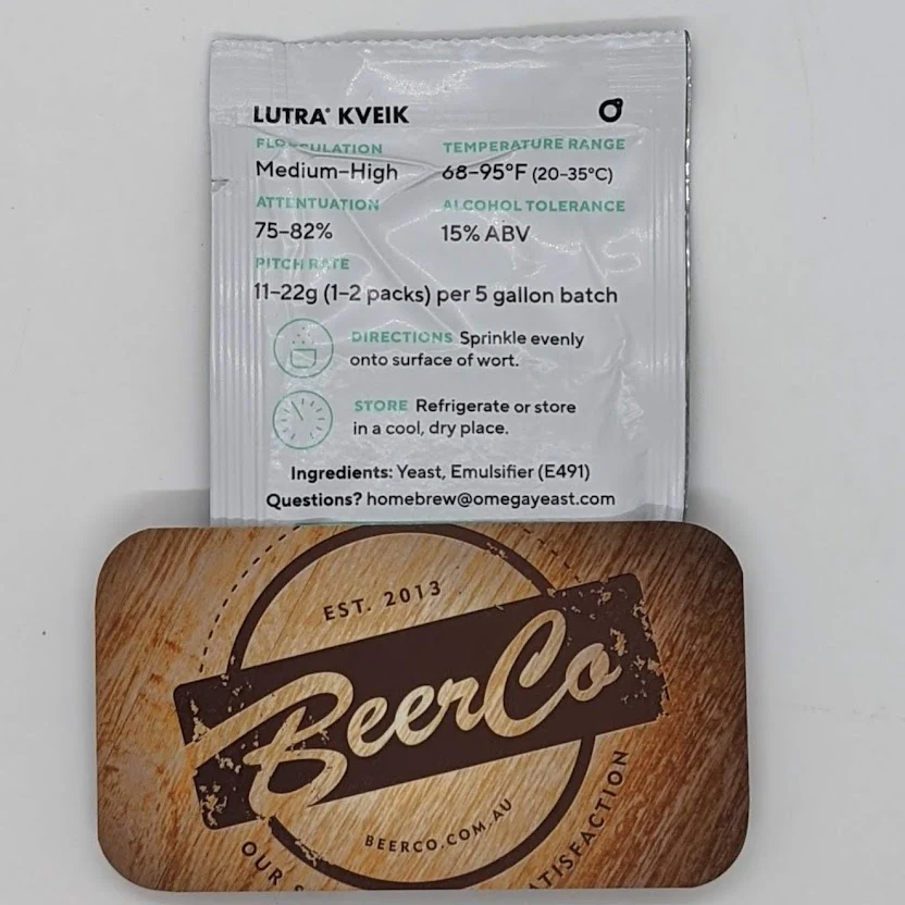 OYL-071 Lutra® Kveik Dry Omega Yeast | Gluten Free - Image 4