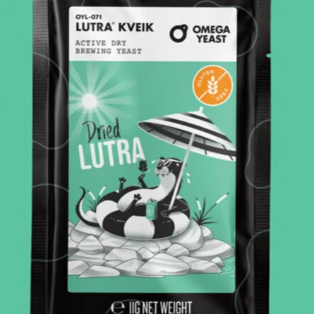 OYL-071 Lutra® Kveik Dry Omega Yeast | Gluten Free - Image 5