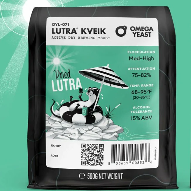 OYL-071 Lutra® Kveik Dry Omega Yeast | Gluten Free - Image 6