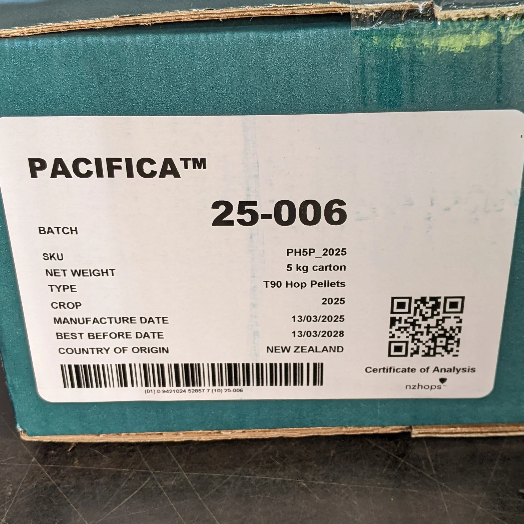 Pacifica™ NZ Hops - Image 5