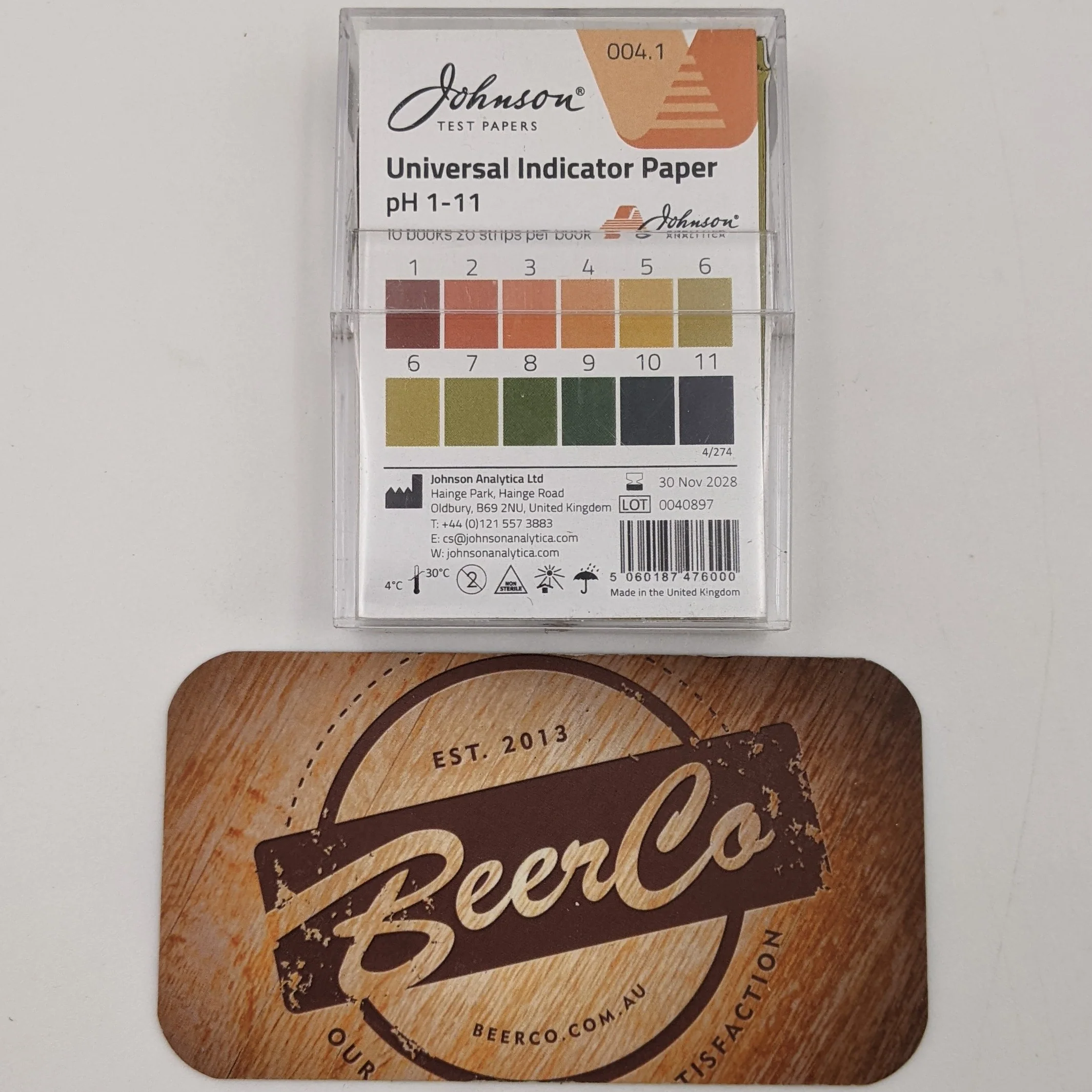 pH Indicator Strips