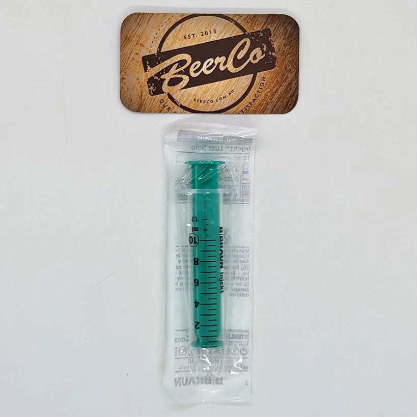 Plastic Syringe 10mL for EasyDens - Image 2