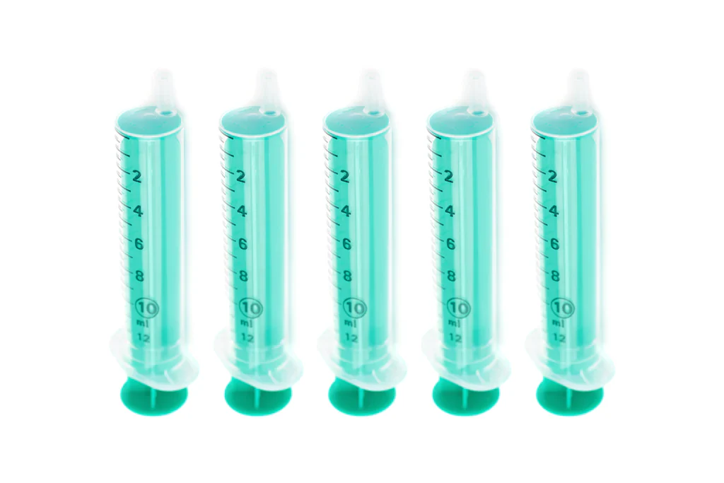 Plastic Syringe 10mL for EasyDens - Image 3