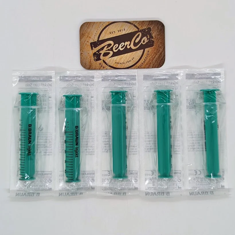 Plastic Syringe 10mL for EasyDens - Image 4
