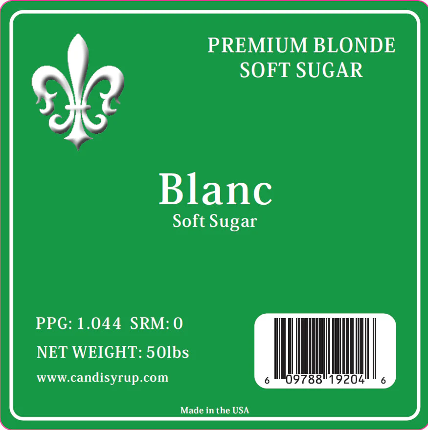 Premium Blanc Soft Candi Sugar - Image 4