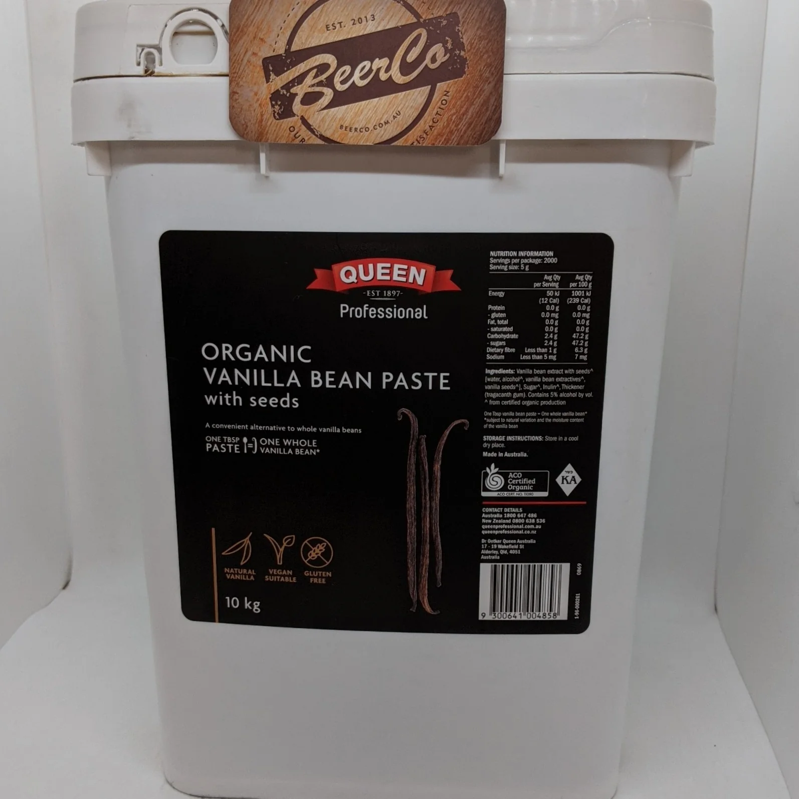 Queen Organic Vanilla Paste - Image 4