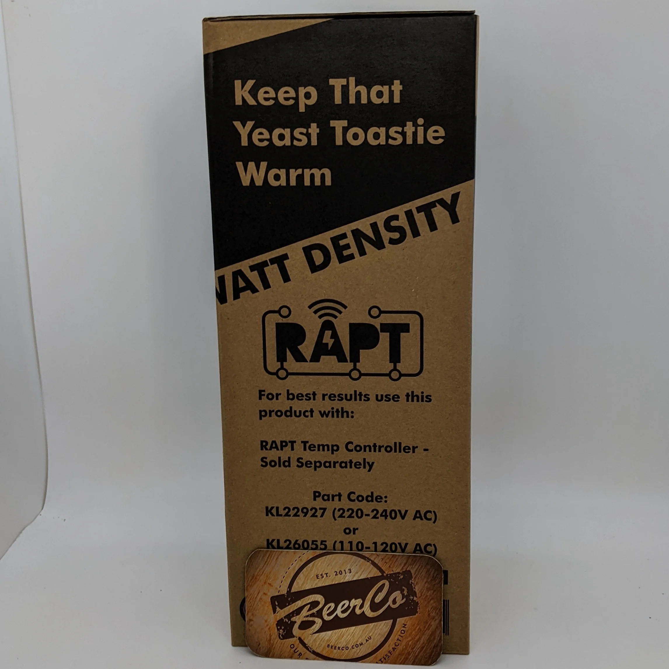 RAPT | Heating Wrap Belt | (30watts) 220-240VAC (50-60hz) - Image 3