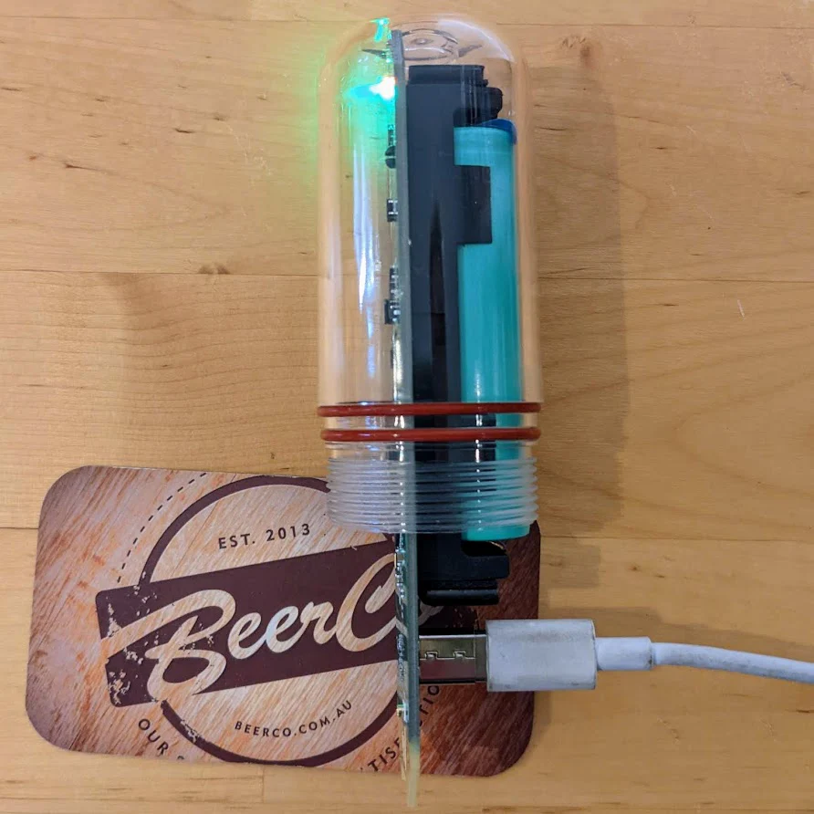 RAPT Pill | Yellow | Hydrometer & Thermometer | Wifi | Bluetooth - Image 3