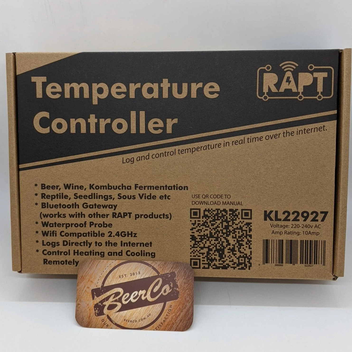 RAPT | Temperature Controller | 220-240V AC - Image 2