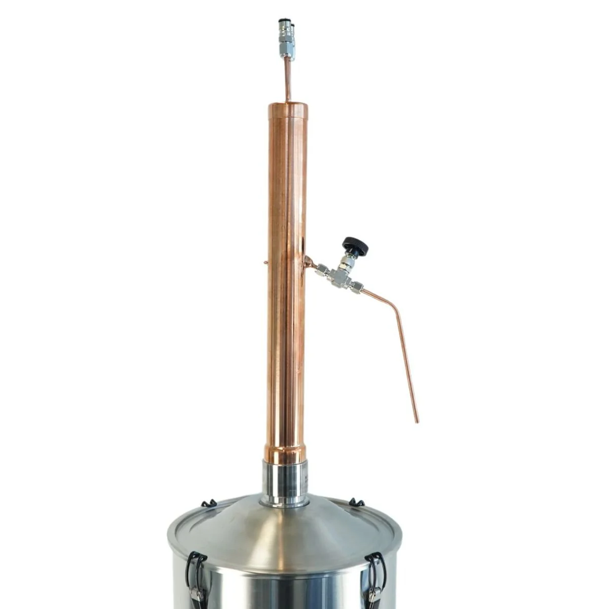 Reflux Still | All Copper - Image 4