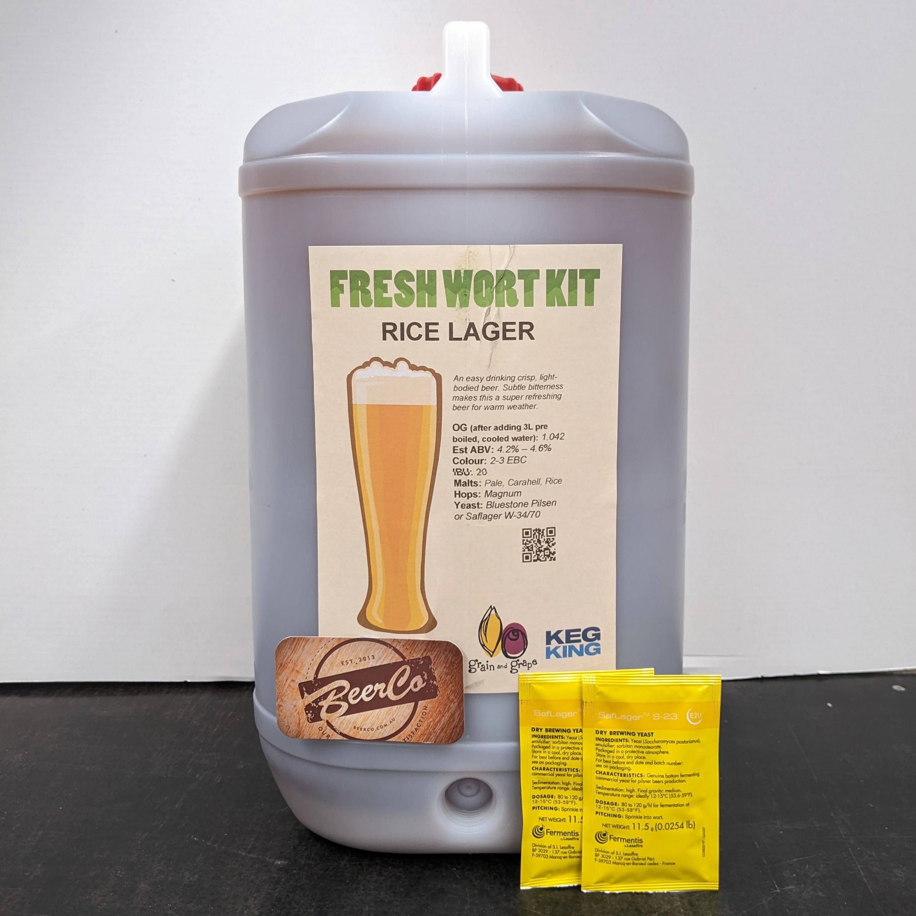Rice Lager | Artisan Ale | Fresh Wort Kit Bundle - Image 2
