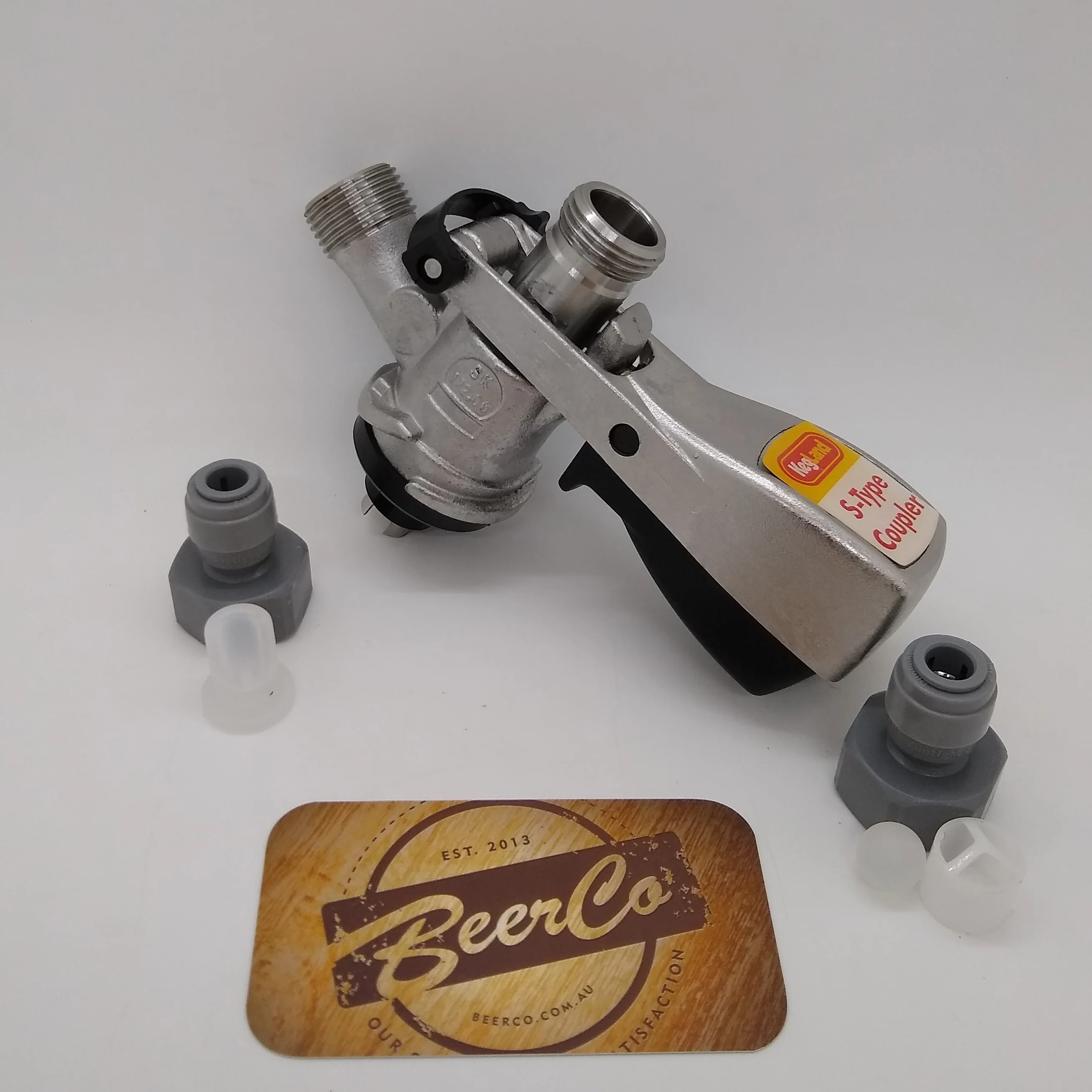Keg Coupler | S Type (Stainless Steel) - Image 3