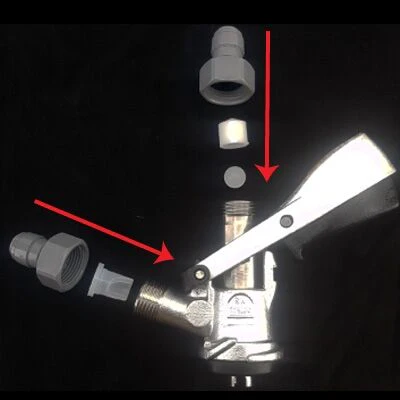 Keg Coupler | S Type (Stainless Steel) - Image 6