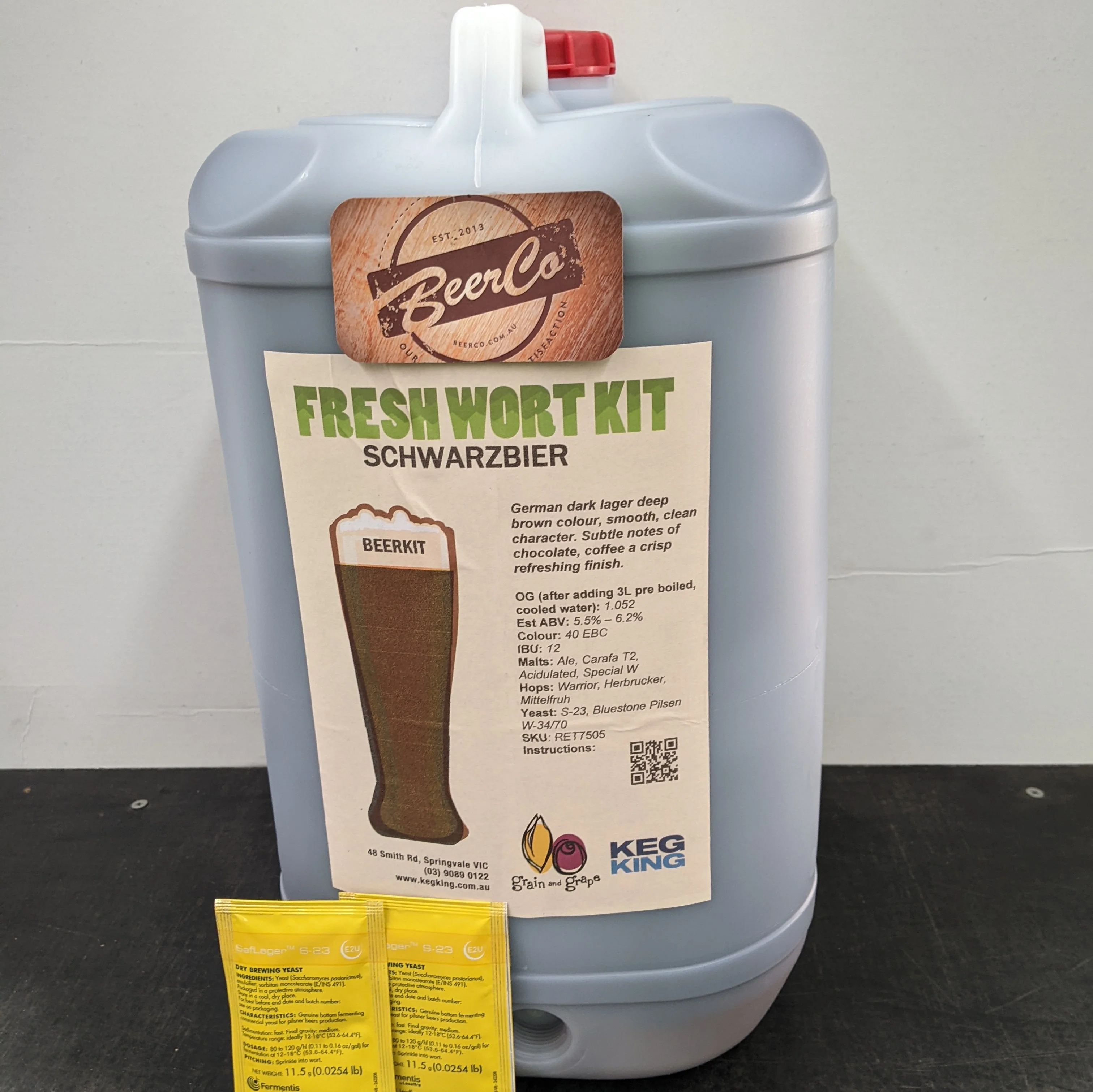 Schwarzbier | Fresh Wort Kit Bundle - Image 2