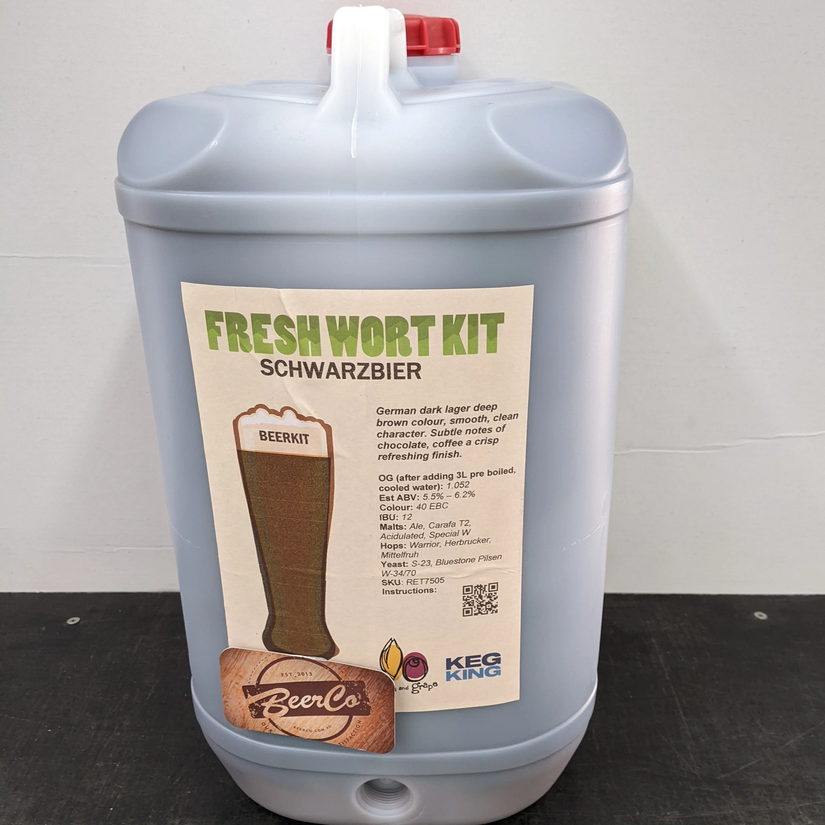 Schwarzbier | Fresh Wort Kit Only - Image 2