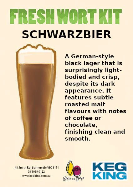 Schwarzbier | Fresh Wort Kit Only - Image 3