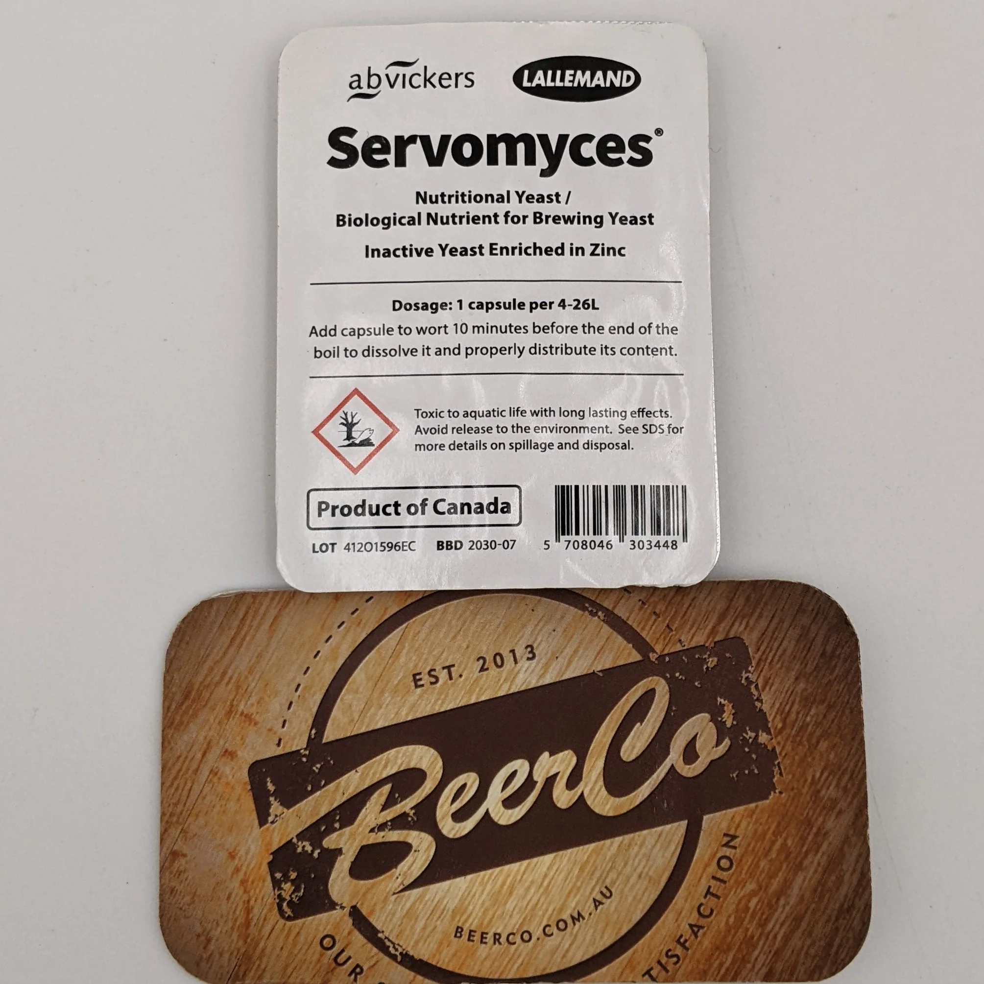Servomyces Beer Yeast Nutrient - Image 4