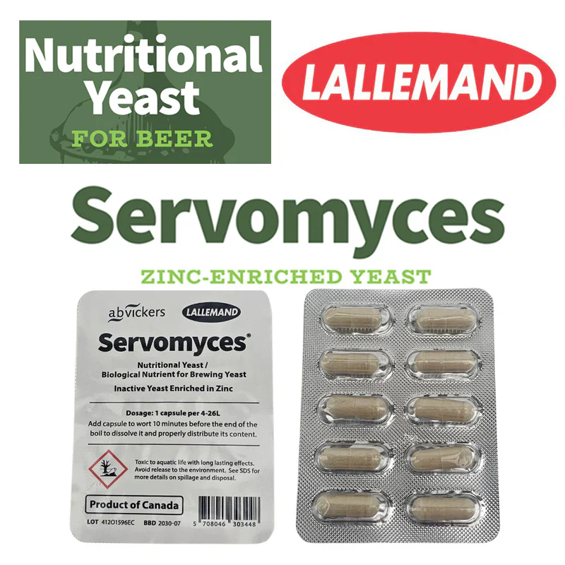Servomyces Beer Yeast Nutrient - Image 5