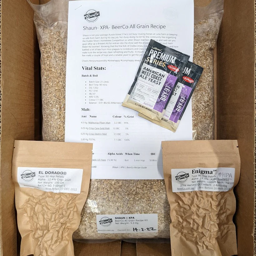 Shaun | XPA | BeerCo All Grain Brewers Recipe Kit - Image 3