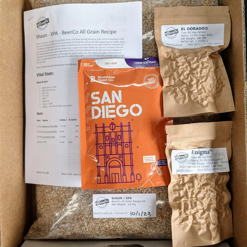 Shaun | XPA | BeerCo All Grain Brewers Recipe Kit - Image 4