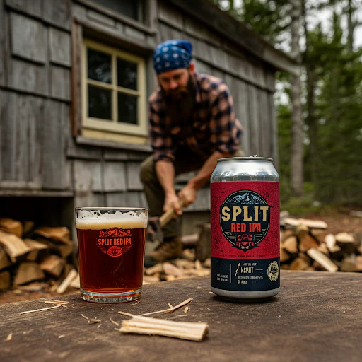 Split | Red IPA | BeerCo All Grain Brewers Recipe Kit