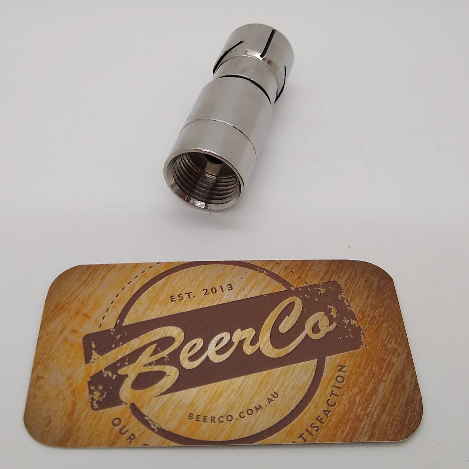 Spray Ball | 1/2 inch Female BPS | Stainless Steel