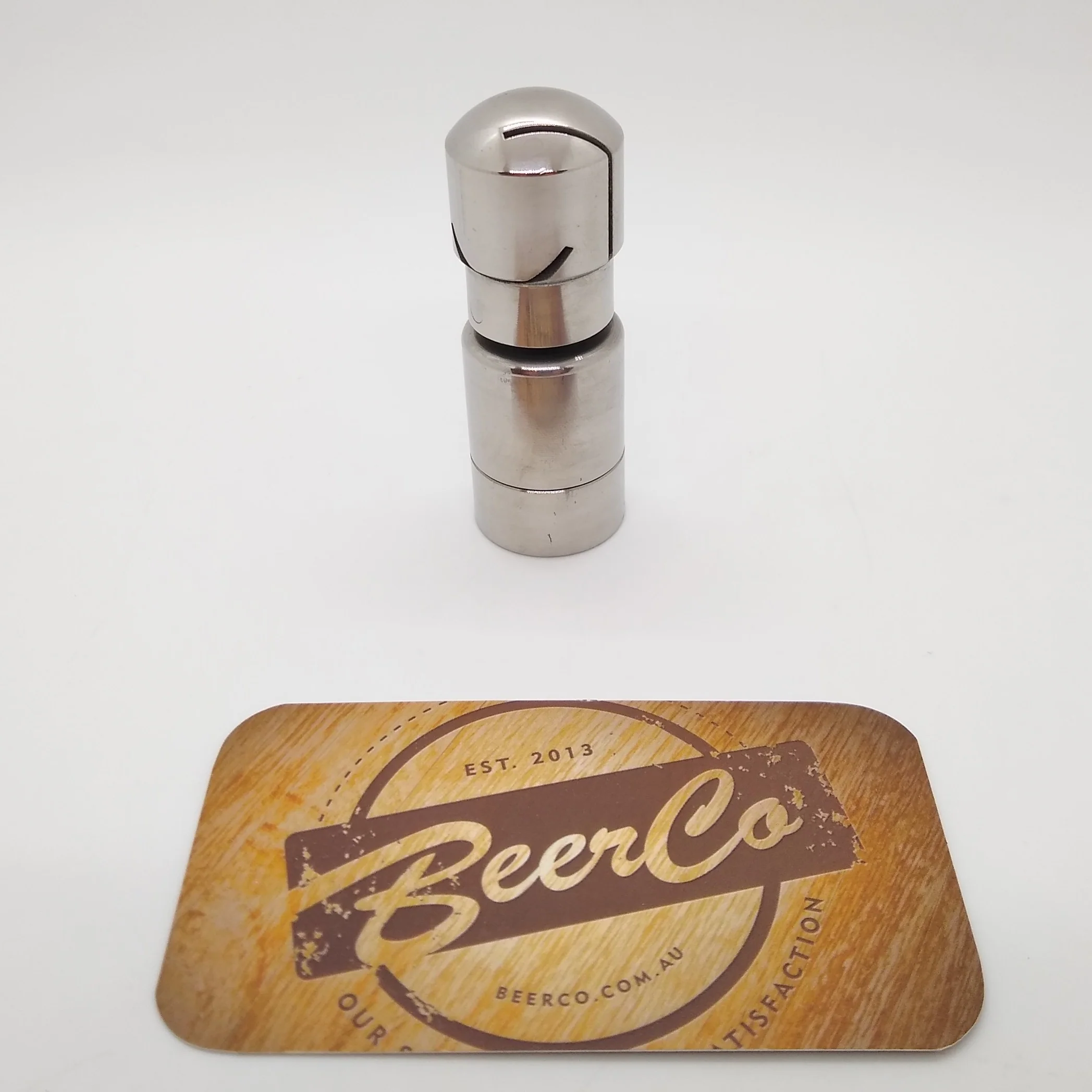 Spray Ball | 1/2 inch Female BPS | Stainless Steel - Image 3