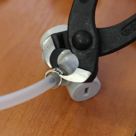 SS Stepless Clamps | 10 Pack | 8.7mm | 10.5mm - Image 3