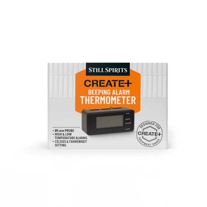 Still Spirits | Create+ | Beeping Alarm Thermometer & Bracket - Image 4