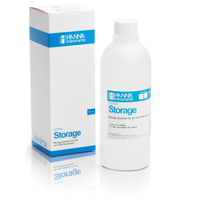 Storage Solution | For PH & ORP Electrodes 500ml | HI70300L - Image 2