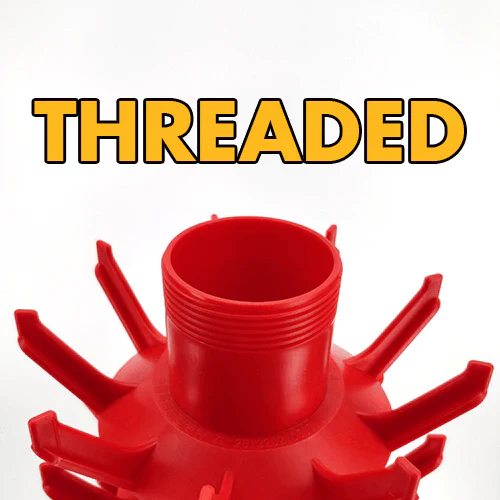 Super Duper | Threaded Bottle Tree Washer | Capacity 63 - Image 3
