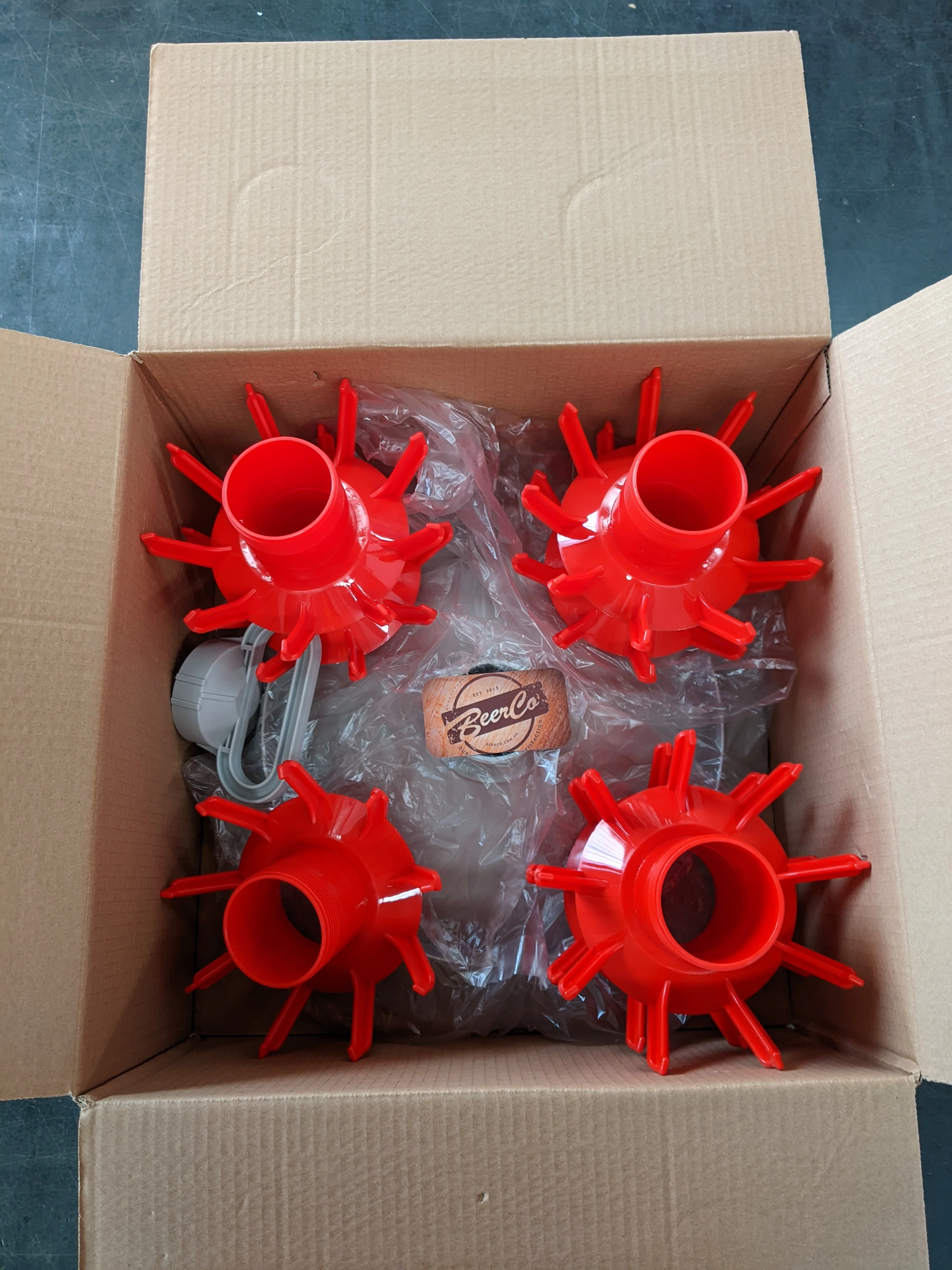 Super Duper | Threaded Bottle Tree Washer | Capacity 63 - Image 4
