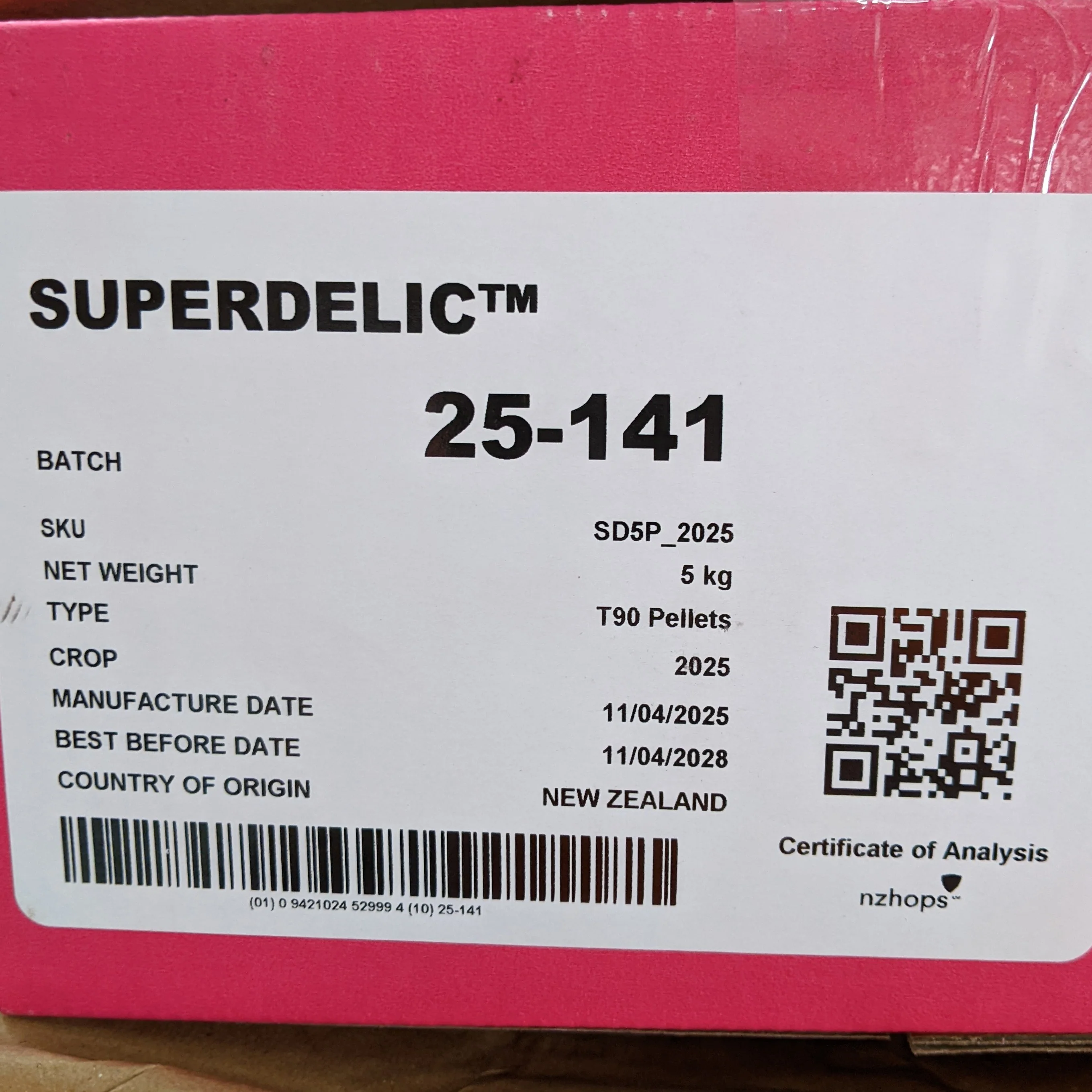 Superdelic™ NZ Hops - Image 5