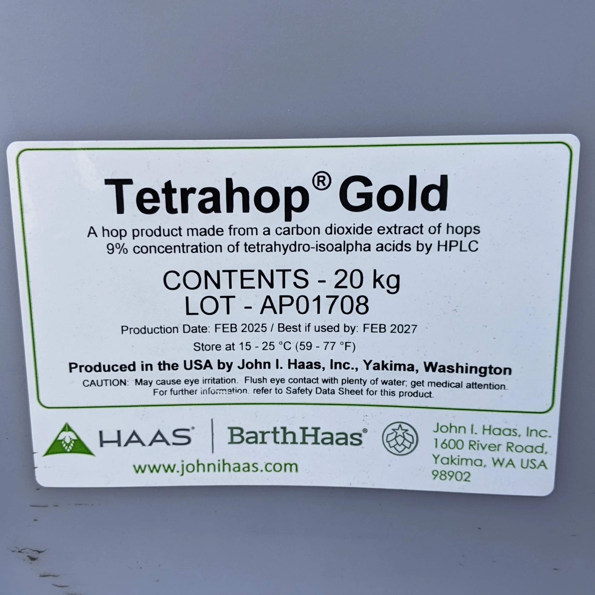 Tetrahop® Gold Iso-alpha-acid 9% - Image 3