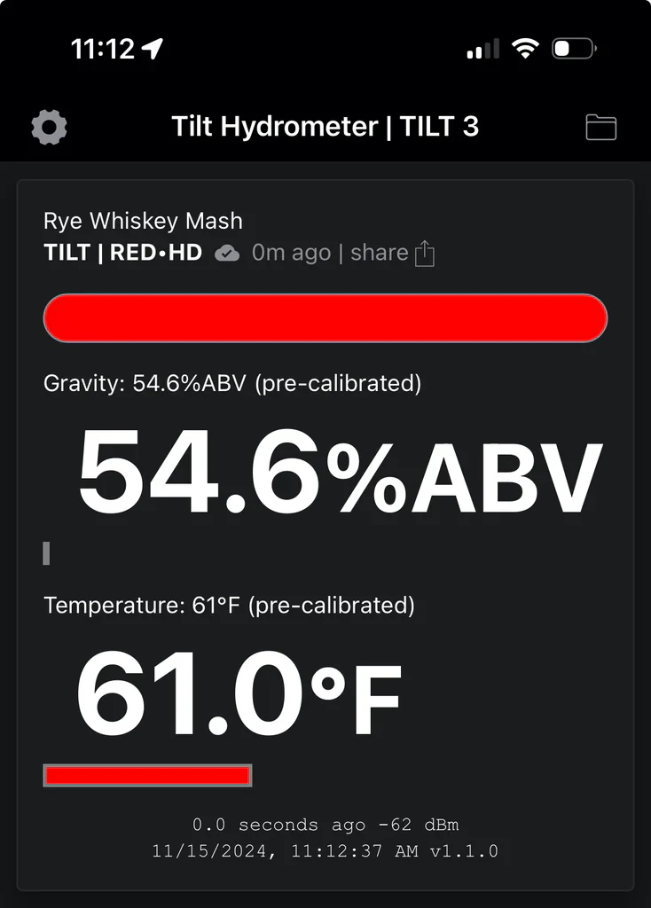 TILT® SPIRITS | Wireless Hydrometer Measuring Alcohol Percentage (20-100% ABV) - Image 9