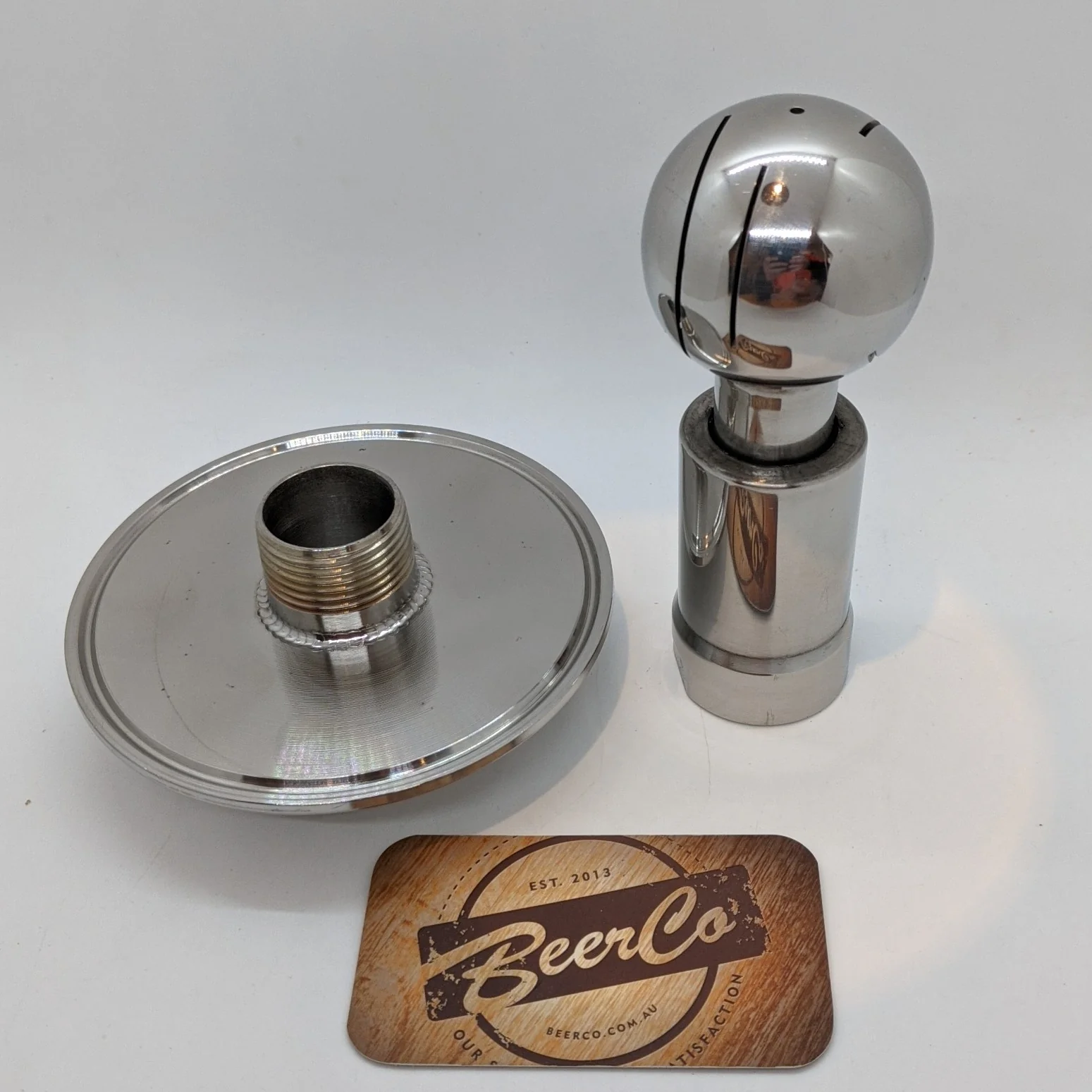 Tri-Clover CIP Spray Ball Kit (1.5"TC/4"TC) - Image 3