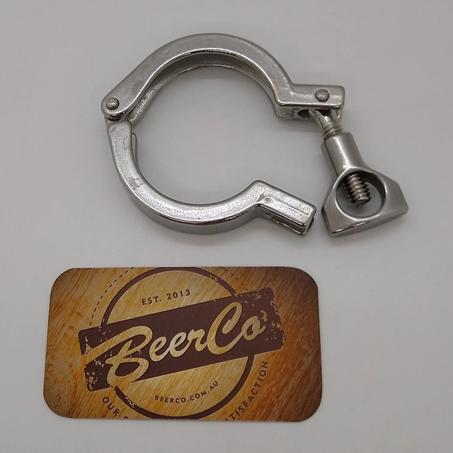 1.5 Inch Tri Clover Clamp | Stainless Steel - Image 2