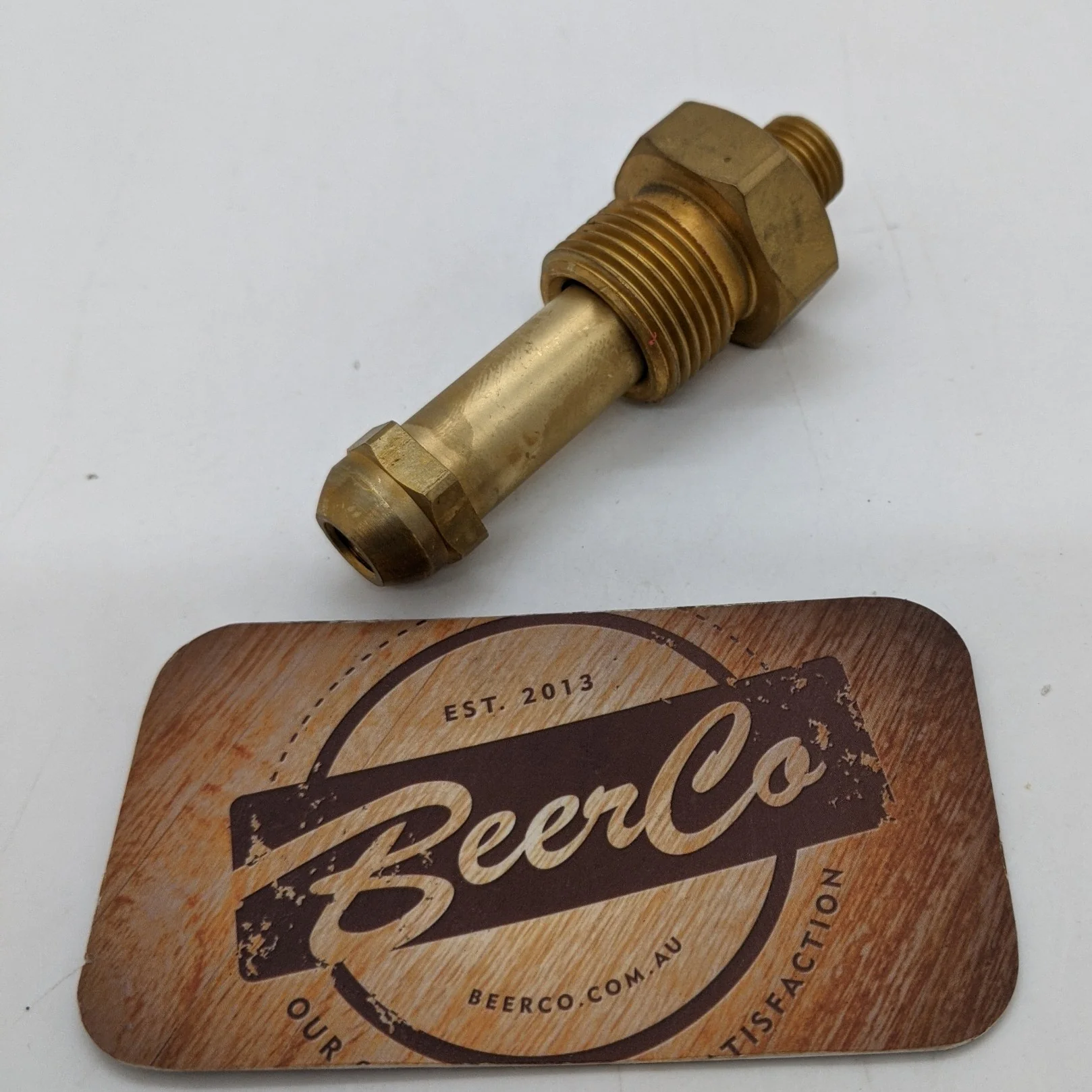 Type 10 | 1/4 inch thread nut & stem - Image 2