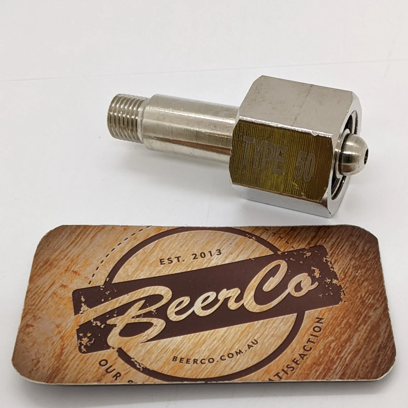 Type 50 | 1/4 inch thread nut & stem