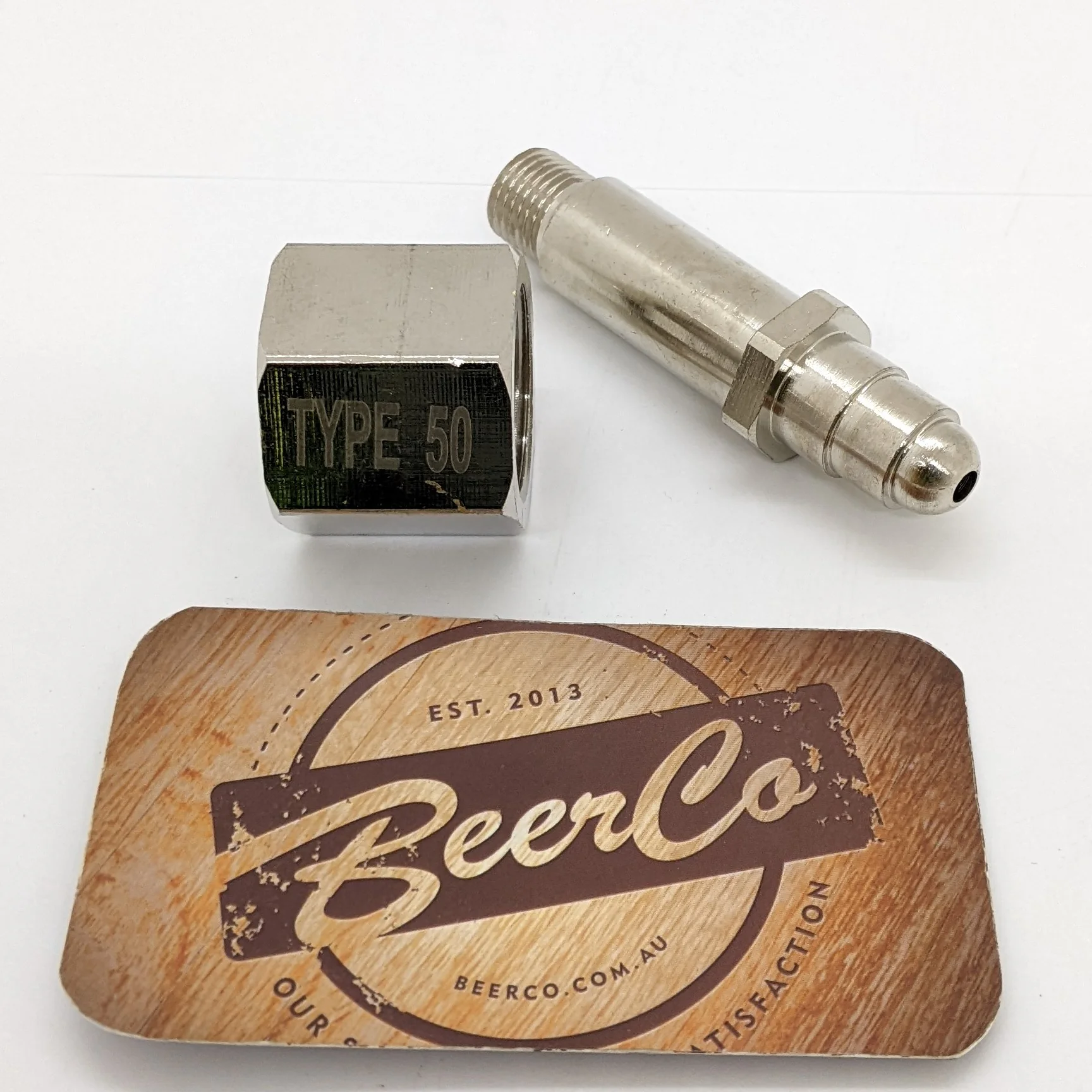 Type 50 | 1/4 inch thread nut & stem - Image 2