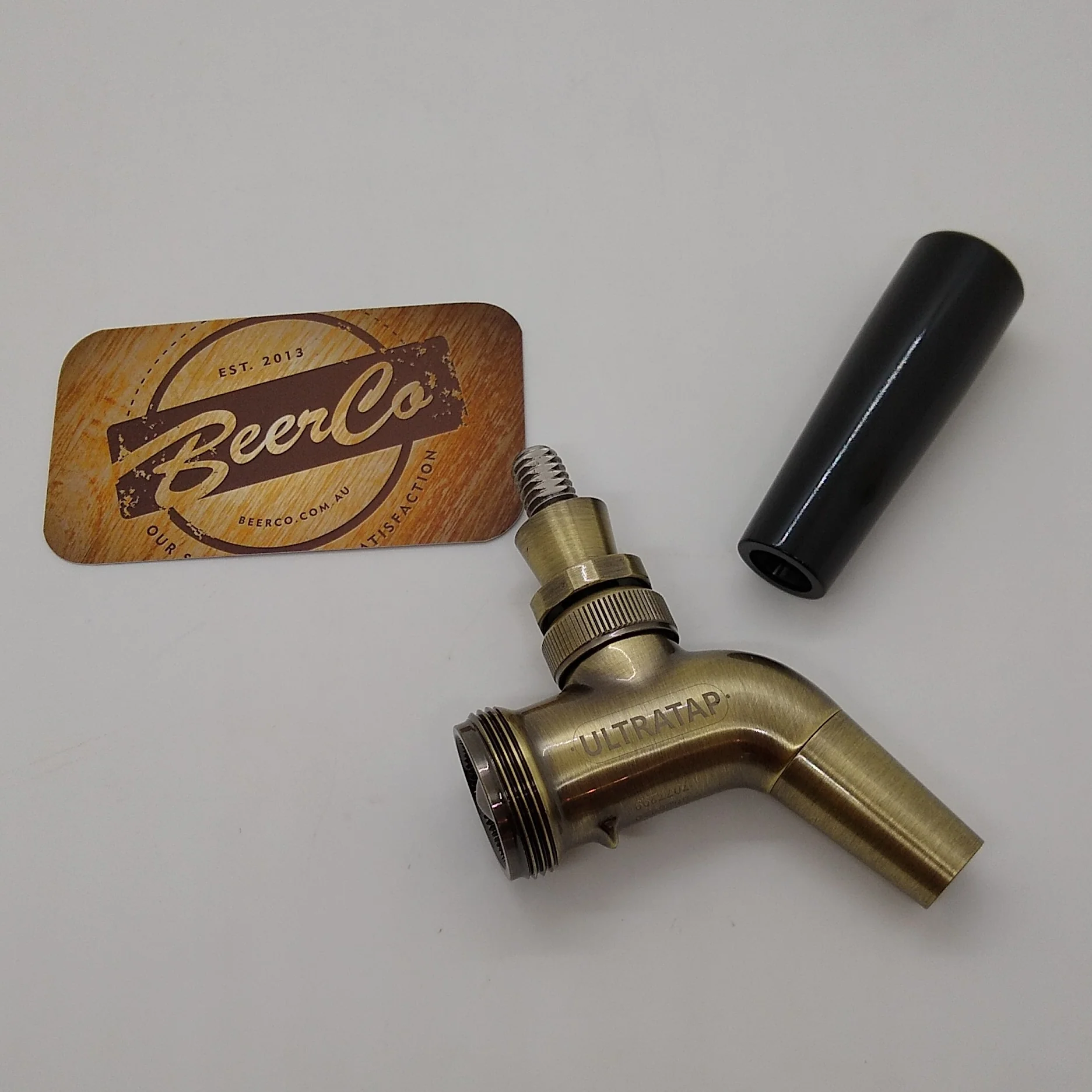 Ultratap | Copper + Handle