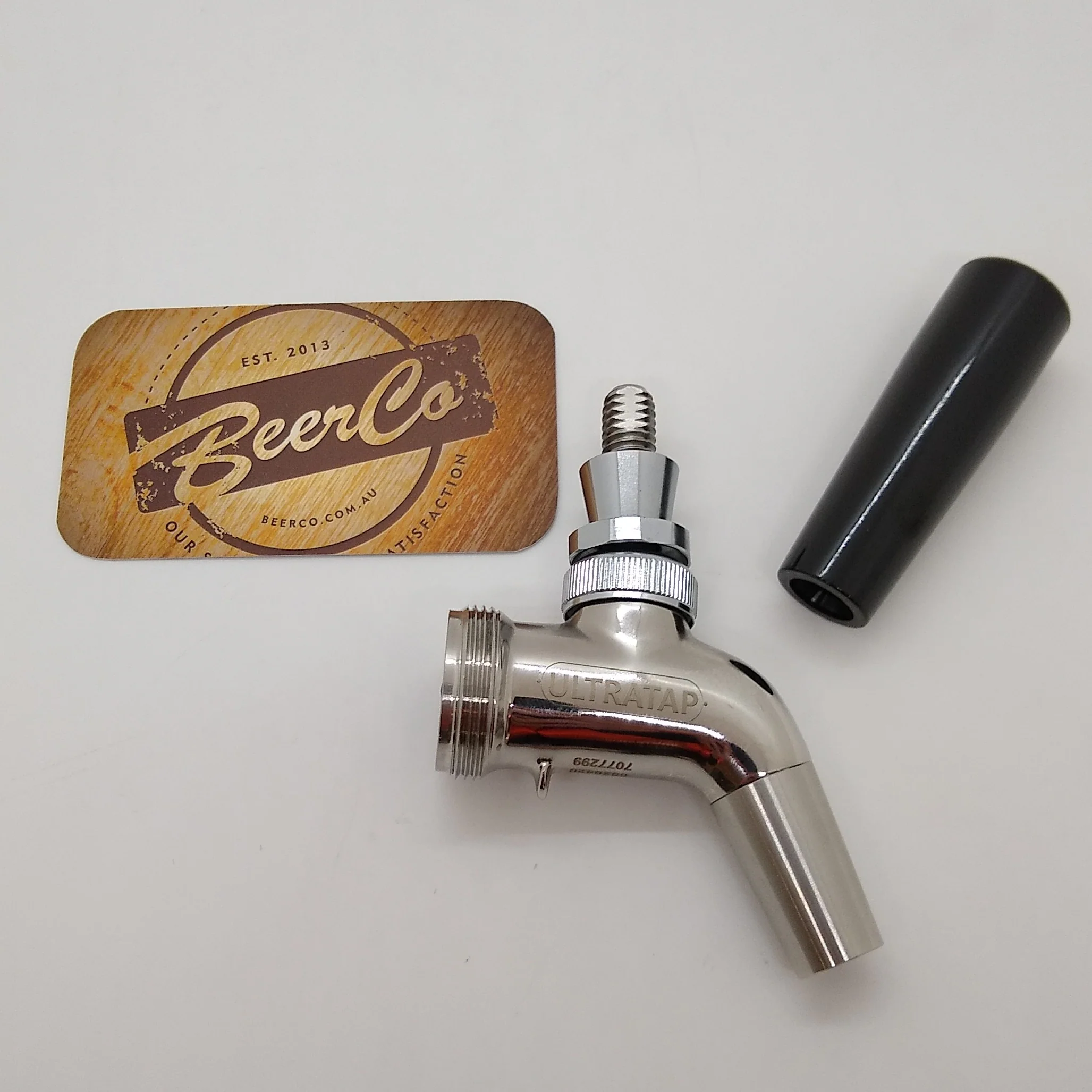 Ultratap | Stainless Steel + Handle